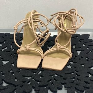 Strappy Heels